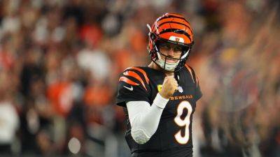 Bengals QB Joe Burrow triumphs over injury vs. Ravens - ESPN