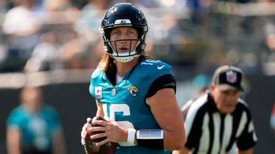 Bill Belichick - Jon Gruden - Ian Rapoport - Trevor Lawrence - John Raoux - Jaguars' Trevor Lawrence unlikely to play in Week 10, weighing options after shoulder injury: report - foxnews.com - county Eagle - state Minnesota