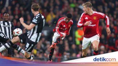 Liga Europa - Europa Di-Liga - Rasmus Hojlund - Man United Vs PAOK: Amad Diallo Menangkan Setan Merah - sport.detik.com