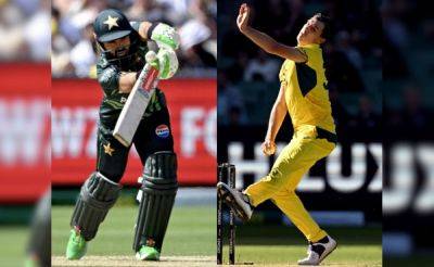 Australia vs Pakistan 2nd ODI Live Score Updates