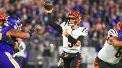 Joe Burrow's second TD pass boosts Bengals' lead - ESPN - espn.com