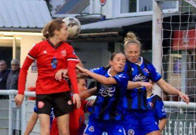 Chatham Town Women are away to Chesham United on Sunday in National League South East Division 1 – Keith Boanas’ side beat Dorking Wanderers 5-2 last weekend in the Women’s FA Cup first round