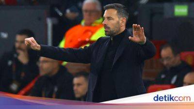 Ruud Van-Nistelrooy - Ruben Amorim - Europa Di-Liga - Van Nistelrooy Stabilkan MU Jelang Era Amorim - sport.detik.com