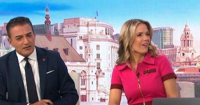Donald Trump - Kamala Harris - Susanna Reid - ITV Good Morning Britain viewers perplexed by mix-up minutes into show - manchestereveningnews.co.uk - Britain - Usa - Washington - county Harris - county Hawkins