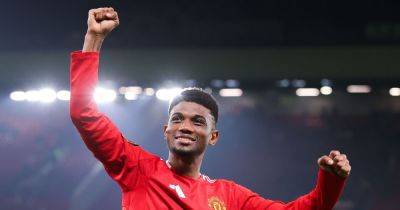 'Make history' - Amad makes contract statement ahead of Manchester United managerial change