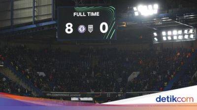 Chelsea Tebar Peringatan di UEFA Conference League