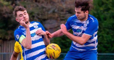 St Cuthbert Wanderers suffer 7-0 defeat at home to Creetown