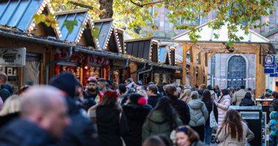 LIVE: Manchester Christmas Markets are back today - updates on prices, sausages, opening times and more