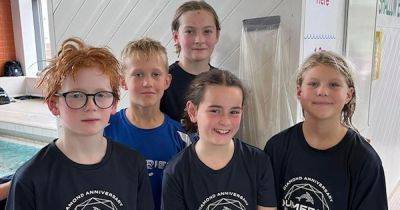 October was a busy month for Dumfries ASC swimmers - dailyrecord.co.uk - Scotland