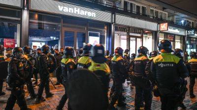 Ajax Amsterdam - Benjamin Netanyahu - Israel sends planes to Amsterdam after soccer violence - rte.ie - Netherlands - Israel