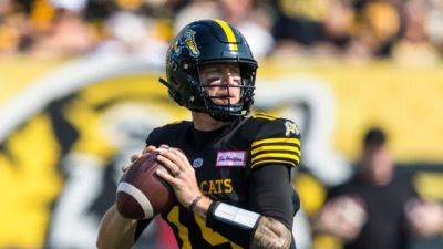 Ticats quarterback Mitchell headlines 2024 CFL all-star squad
