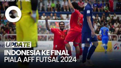 Video: Momen-momen Timnas Futsal Indonesia Bantai Thailand 5-1 - sport.detik.com - Indonesia - Thailand