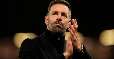 Luke Shaw - Ruud Van-Nistelrooy - Man Utd - Amad Diallo - Ruben Amorim - Ruud van Nistelrooy keen to return to Man Utd assistant role under Ruben Amorim - breakingnews.ie