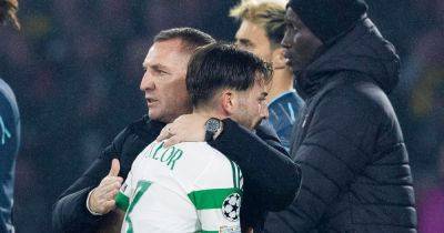 Greg Taylor new Celtic contract stance made clear by Brendan Rodgers as boss issues 'plan and prepare' warning
