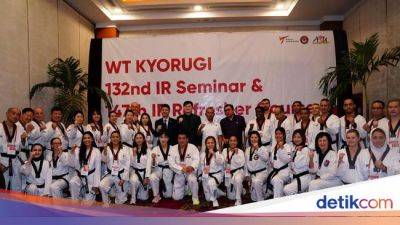 PBTI Adakan Seminar Wasit Internasional, Diikuti 35 Negara - sport.detik.com - Indonesia