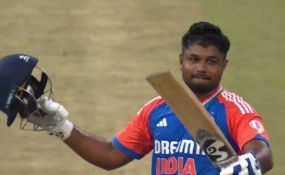 Sanju Samson Breaks Multiple Records, Achieves Historic First With Ton Against South Africa