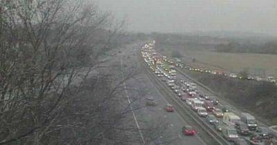 M61 chaos causes huge delays across Bolton tonight
