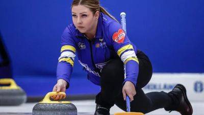 Edmonton skip Selena Sturmay wins 2nd straight, stays in playoff mix at Canadian Open