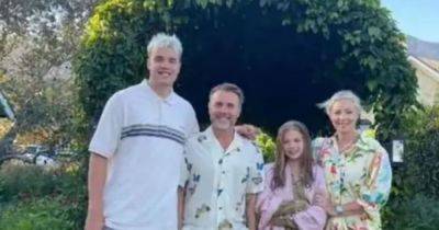 Liam Payne - Gary Barlow pokes fun at son's towering height in resurfaced clip - manchestereveningnews.co.uk