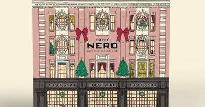 Caffè Nero's £20 advent calendar is 'perfect' for anyone who drinks coffee - manchestereveningnews.co.uk