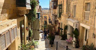'I was the only non-pensioner on an over-50s trip - it has to be on your bucket list' - manchestereveningnews.co.uk - Malta