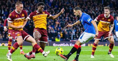 Rangers cup defeat hasn't floored Motherwell ahead of St Johnstone clash, says boss