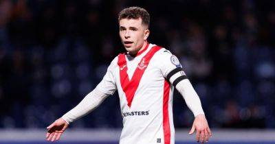 Airdrie skipper: Falkirk aren't Barcelona so we have no fears facing in-form league leaders