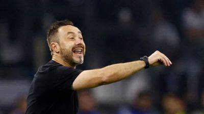 Olympique De-Marseille - Roberto De-Zerbi - Coach De Zerbi threatens to quit as Marseille's home woes continue - channelnewsasia.com