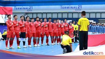 Jadwal Final Piala AFF Futsal 2024 Indonesia Vs Vietnam