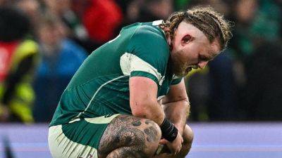 Andy Farrell - Scott Robertson - Finlay Bealham - Damian Mackenzie - Finlay Bealham: 'Everyone is obviously bitterly disappointed' - rte.ie - Argentina - Ireland - New Zealand - Jordan - county Will