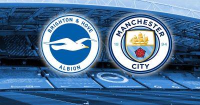Brighton vs Man City live early team news plus kick-off time and how to watch