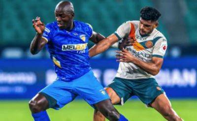 Mohammad Nawaz - Mumbai City Hold Chennaiyin 1-1 In Thrilling 1000th ISL Match - sports.ndtv.com - India