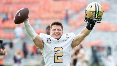 Vanderbilt QB Diego Pavia suing NCAA over eligibility rules - ESPN - espn.com - state Tennessee