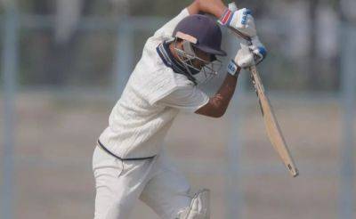 426 Runs In 463 Balls: Indian Youngster Makes History In BCCI's CK Nayudu Trophy - sports.ndtv.com - India