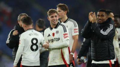 Marco Silva - Harry Wilson - Smith Rowe - Bernd Leno - Raul Jimenez - Philippe Mateta - Joachim Andersen - Oliver Glasner - Maxence Lacroix - Smith Rowe shines as Fulham outclass 10-man Palace - channelnewsasia.com - county Park