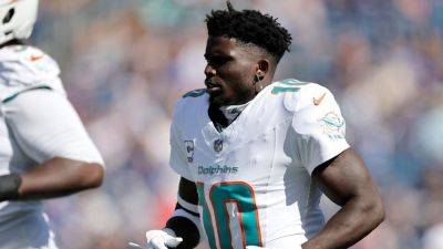 Dolphins' Tyreek Hill 'doing everything possible' to play vs. Rams - ESPN