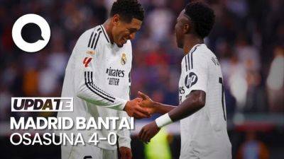 Liga Spanyol - Video: Vinicius 'Ngamuk' Cetak Hat-trick ke Gawang Osasuna - sport.detik.com