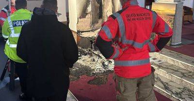 Priests 'moved to tears' by reaction after fire wrecks part of church - manchestereveningnews.co.uk