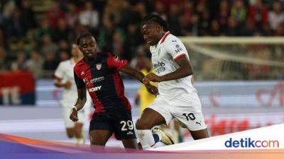 Tammy Abraham - Rafael Leao - Cagliari Vs Milan Selesai 3-3 - sport.detik.com