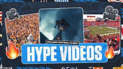 Best college football hype videos ahead of Week 11