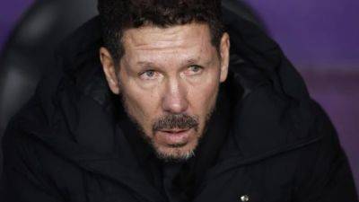 Atletico Madrid's winning streak fuelled by newcomers' adaptation, says coach Simeone