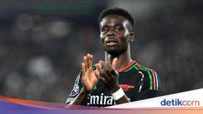 Bukayo Saka Tak Mau Puas Diri