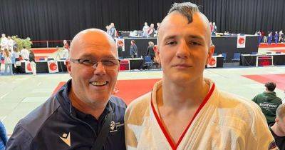 Hamilton judo teen is best of British after claiming accolade