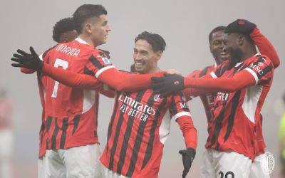 AC Milan cruise past Empoli to eye Euro spots