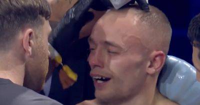 Watch boxer Sunny Edwards make astonishing corner admission as trainer shouts 'don't be f****** stupid!' - dailyrecord.co.uk