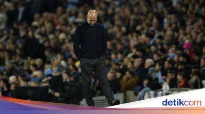 Man City Ambyar, Guardiola Tidak Bisa Tidur Nyenyak