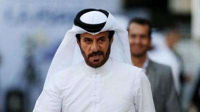 Mohammed Ben-Sulayem - George Russell - Niels Wittich - None of your business how FIA is run, Ben Sulayem tells F1 drivers - channelnewsasia.com - Qatar - Germany - Uae