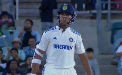 "Go Back...": Yashasvi Jaiswal Gives It Back To Australia PM XI Star After Fiery Exchange. Watch