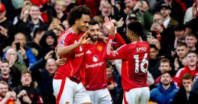 Marcus Rashford - Jorge Mendes - Diogo Dalot - Dwight Macneil - Matthijs De-Ligt - Ruben Amorim - Joshua Zirkzee - Manchester United player ratings as Amad brilliant vs Everton - manchestereveningnews.co.uk