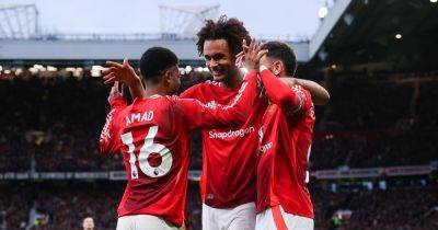 Man United next five fixtures compared to Arsenal, Chelsea and other Premier League rivals